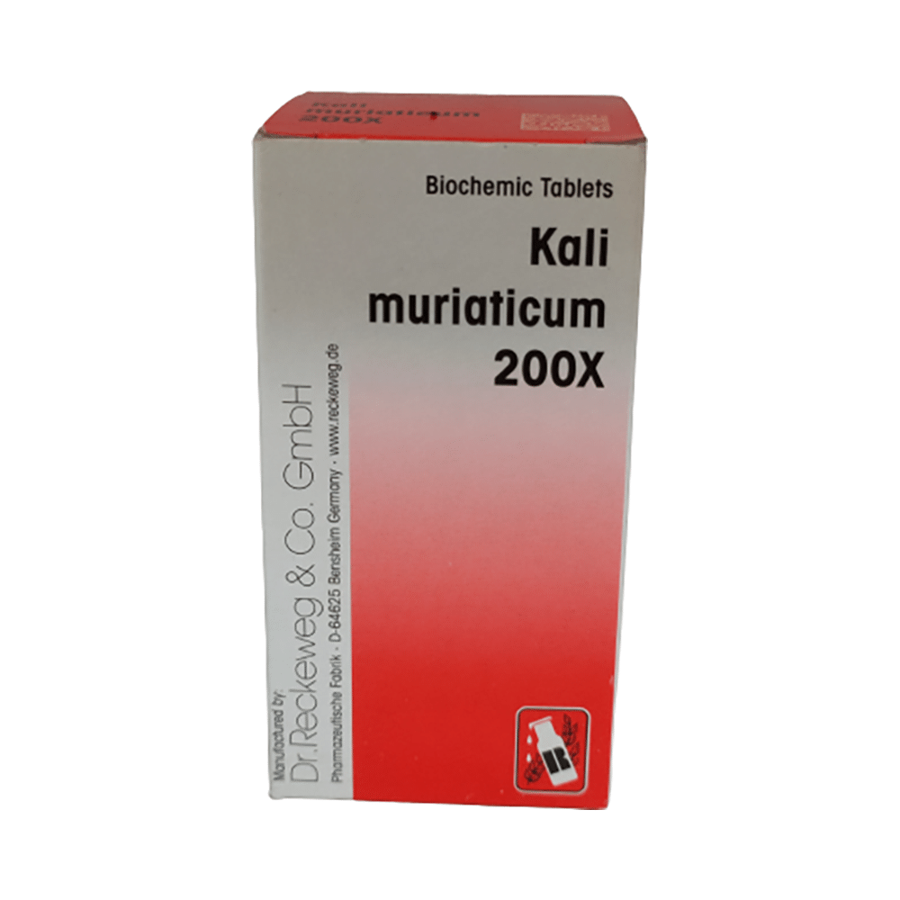 Dr Reckeweg &Co.gmbH Kali Muricaticum Biochemic Tablet 200X - Image 1