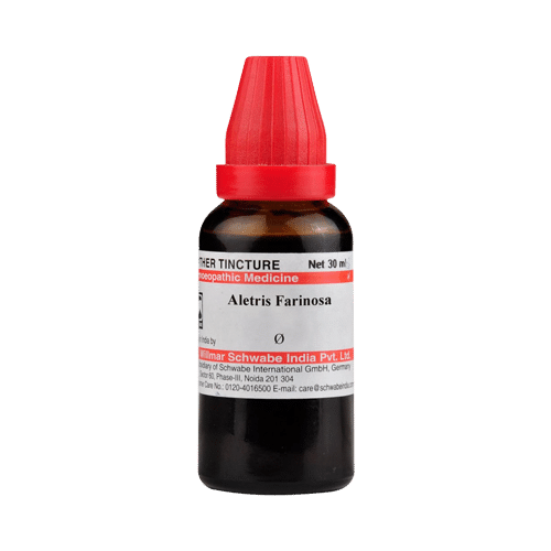 Dr Willmar Schwabe India Aletris Farinosa Mother Tincture Q - Image 1