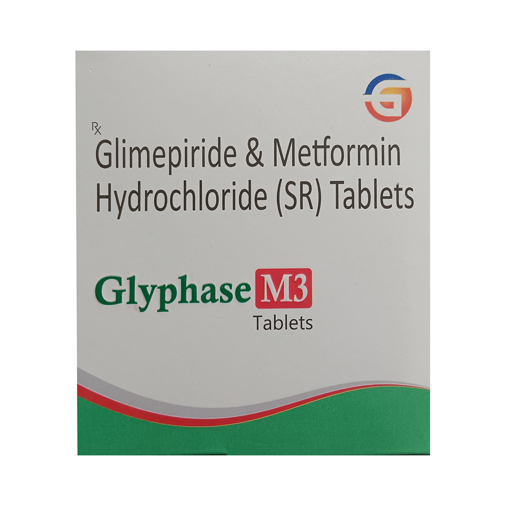 Glyphase M3 Tablet SR