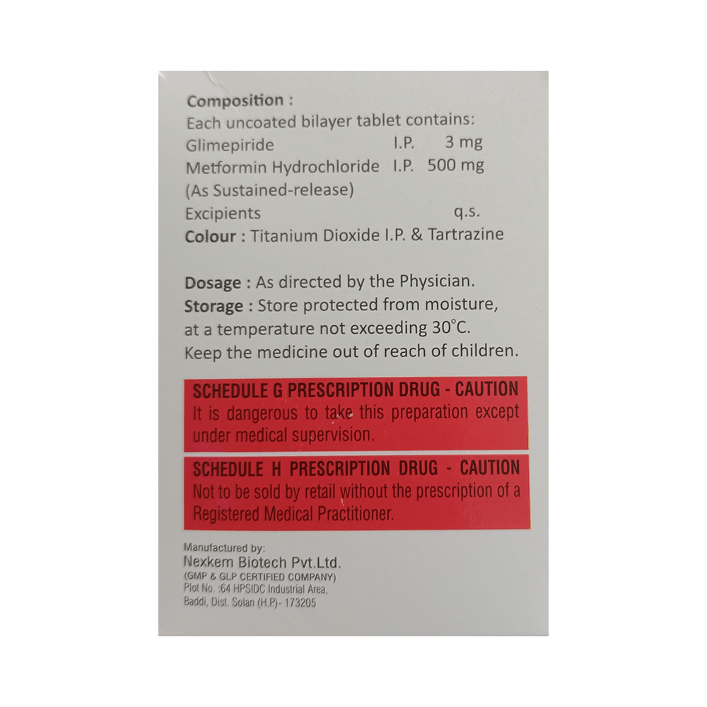 Glyphase M3 Tablet SR - Image 2