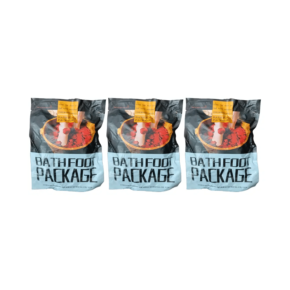 Agarwals Leg Foot Bath Bags natural Wormwood Ginger Foot Soak (2 Bags Each) - Image 1