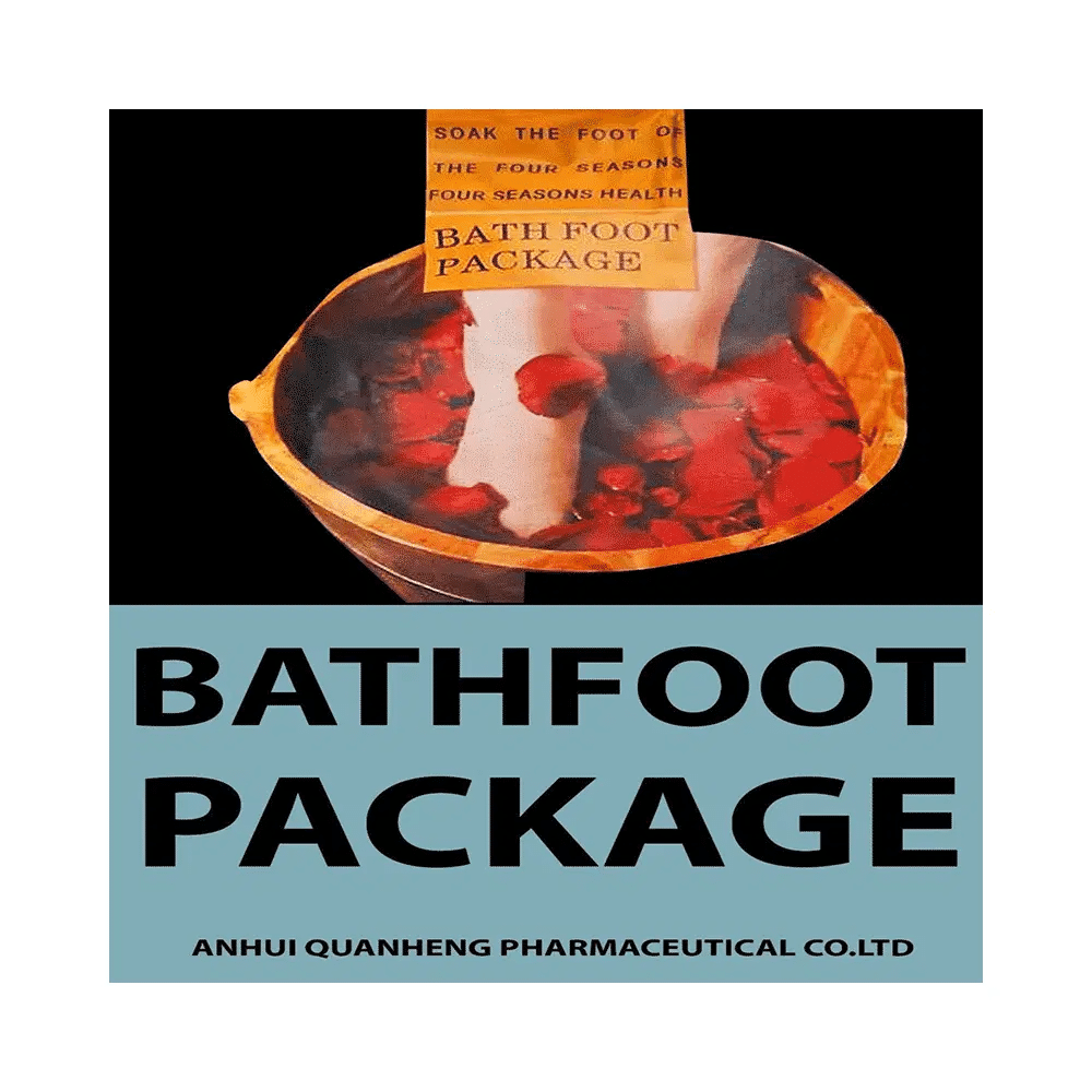 Agarwals Leg Foot Bath Bags natural Wormwood Ginger Foot Soak (2 Bags Each) - Image 3