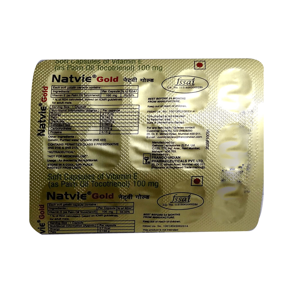Natvie Gold Capsule