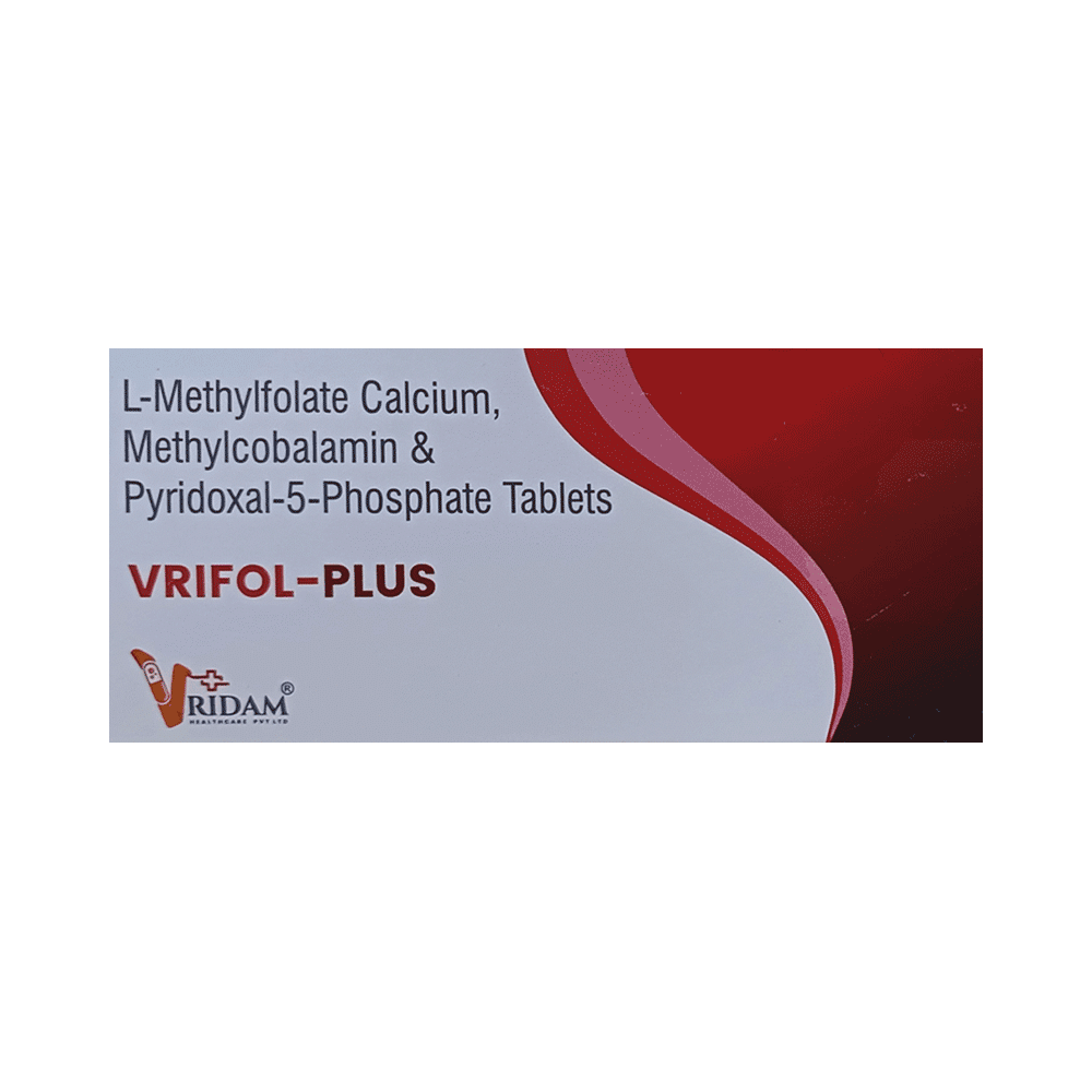 Vrifol-Plus Tablet - Image 1