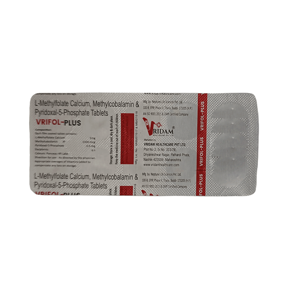 Vrifol-Plus Tablet - Image 4