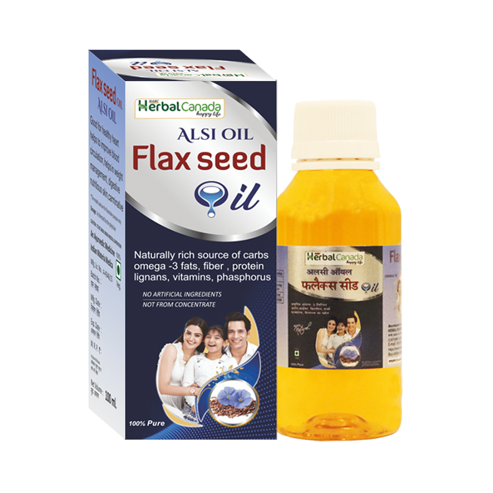 Herbal Canada Alsi Oil (Flax Seed Oil) - Image 1