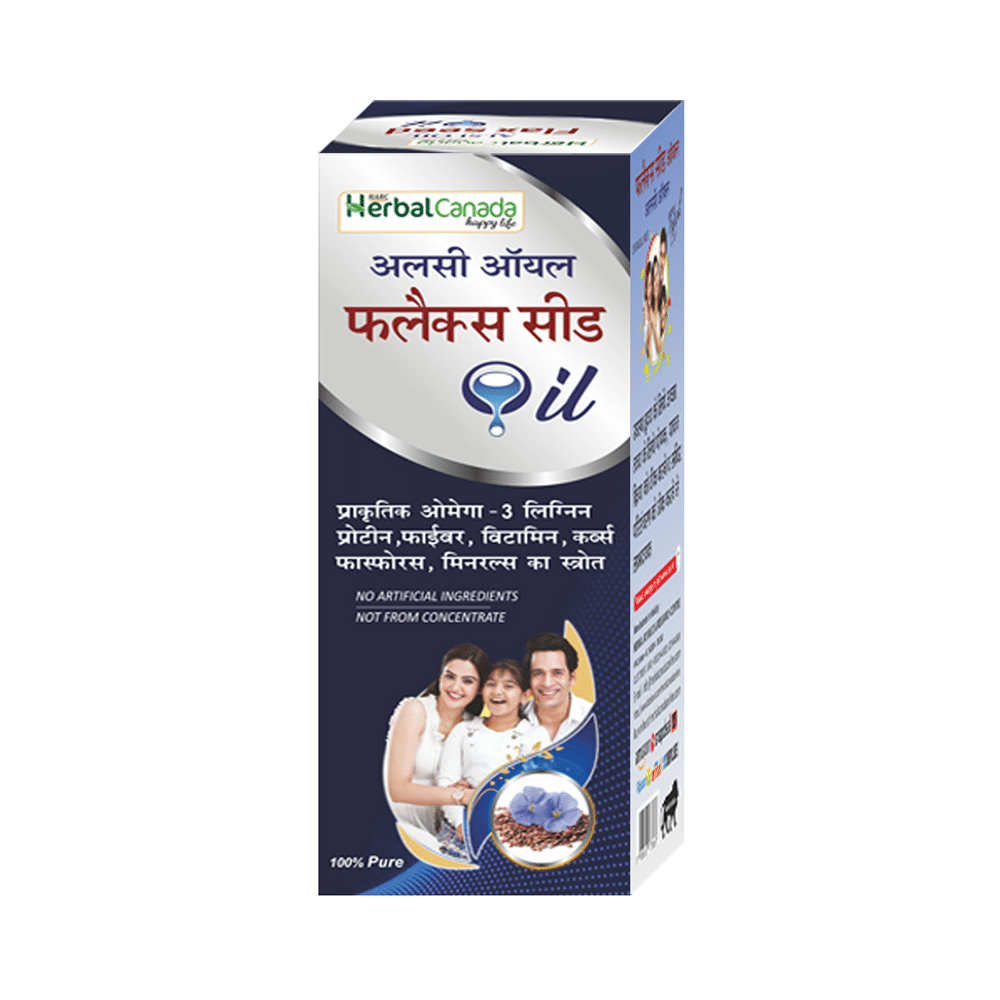 Herbal Canada Alsi Oil (Flax Seed Oil) - Image 2