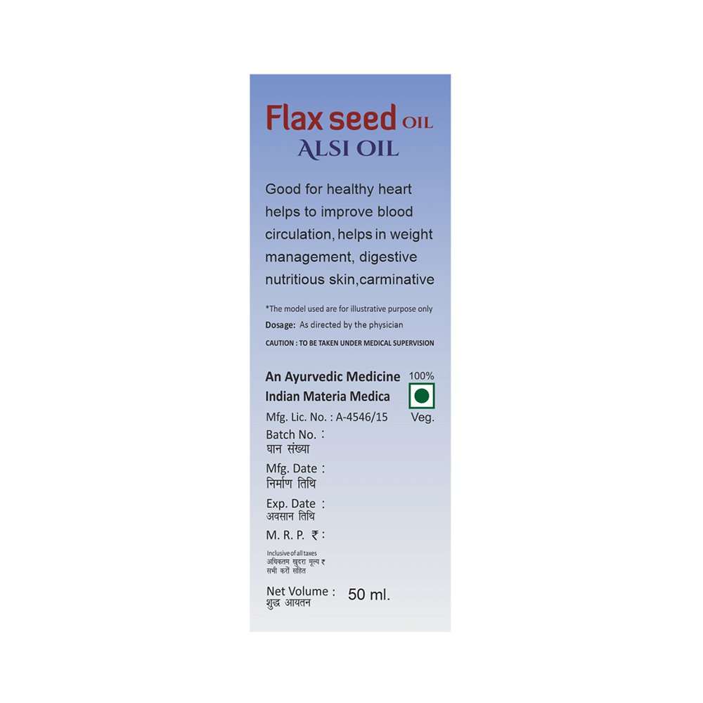 Herbal Canada Alsi Oil (Flax Seed Oil) - Image 4