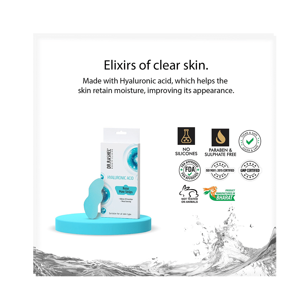 Dr. Rashel Hyaluronic Acid Nose Pore Strip - Image 4