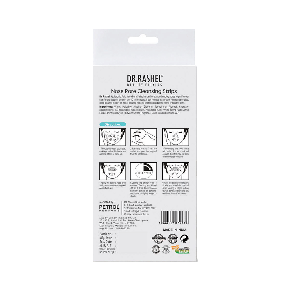 Dr. Rashel Hyaluronic Acid Nose Pore Strip - Image 2
