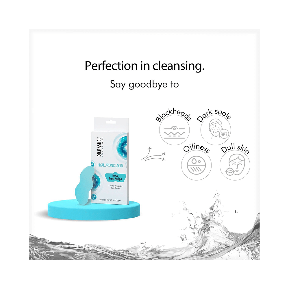 Dr. Rashel Hyaluronic Acid Nose Pore Strip - Image 5