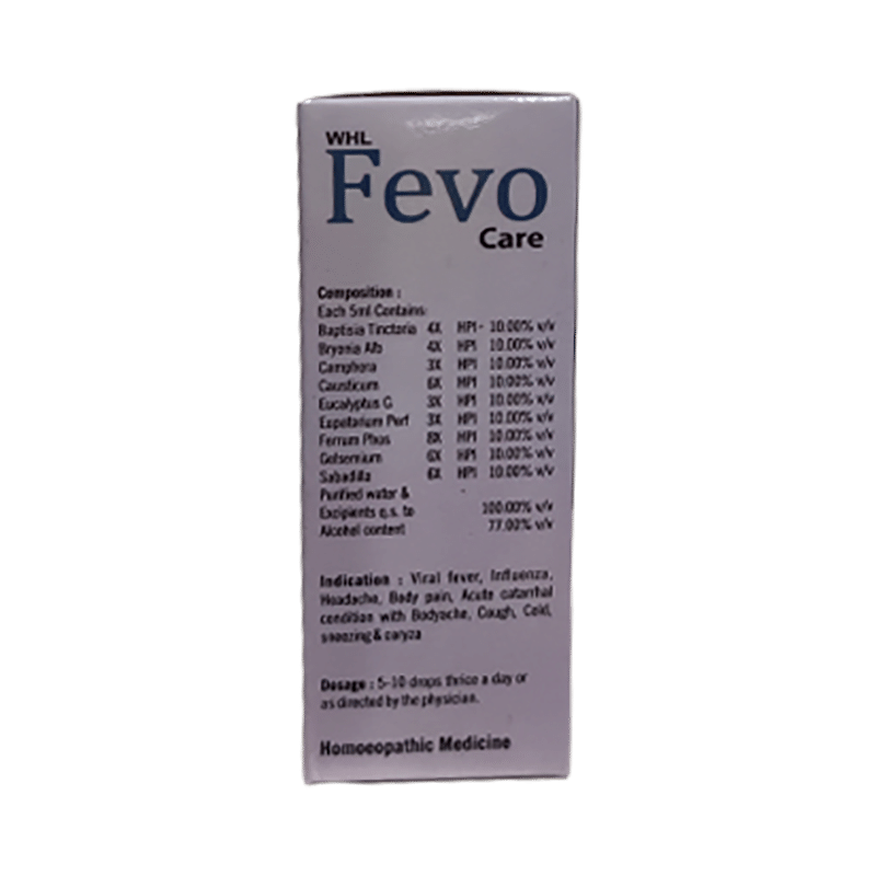 Dr. Wellmans WHL Fevo Care Drop - Image 2