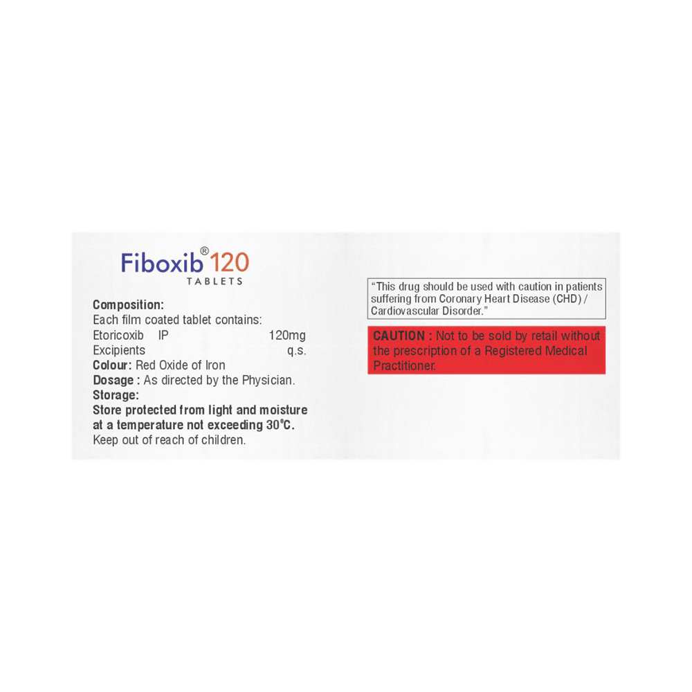 Fiboxib 120 Tablet - Image 2