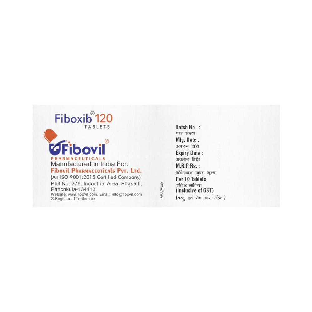 Fiboxib 120 Tablet - Image 3