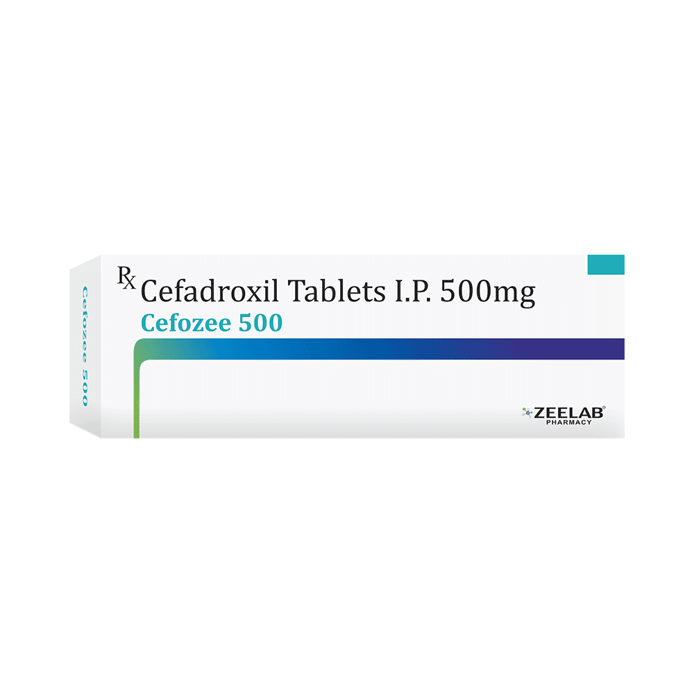 Cefozee 500 Tablet