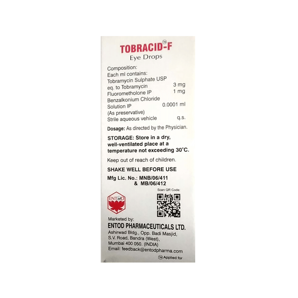 Tobracid F Eye Drop - Image 3