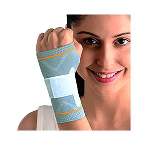 Vissco 5602 Platinum Wrist Splint Binder with Silicone Pressure Pad XXL Left