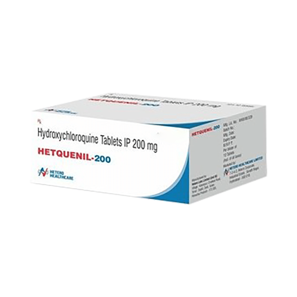 Hetquenil 200 Tablet