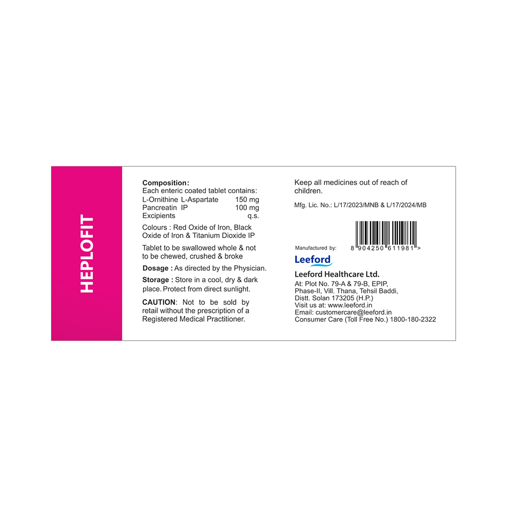 Heplofit Tablet - Image 2