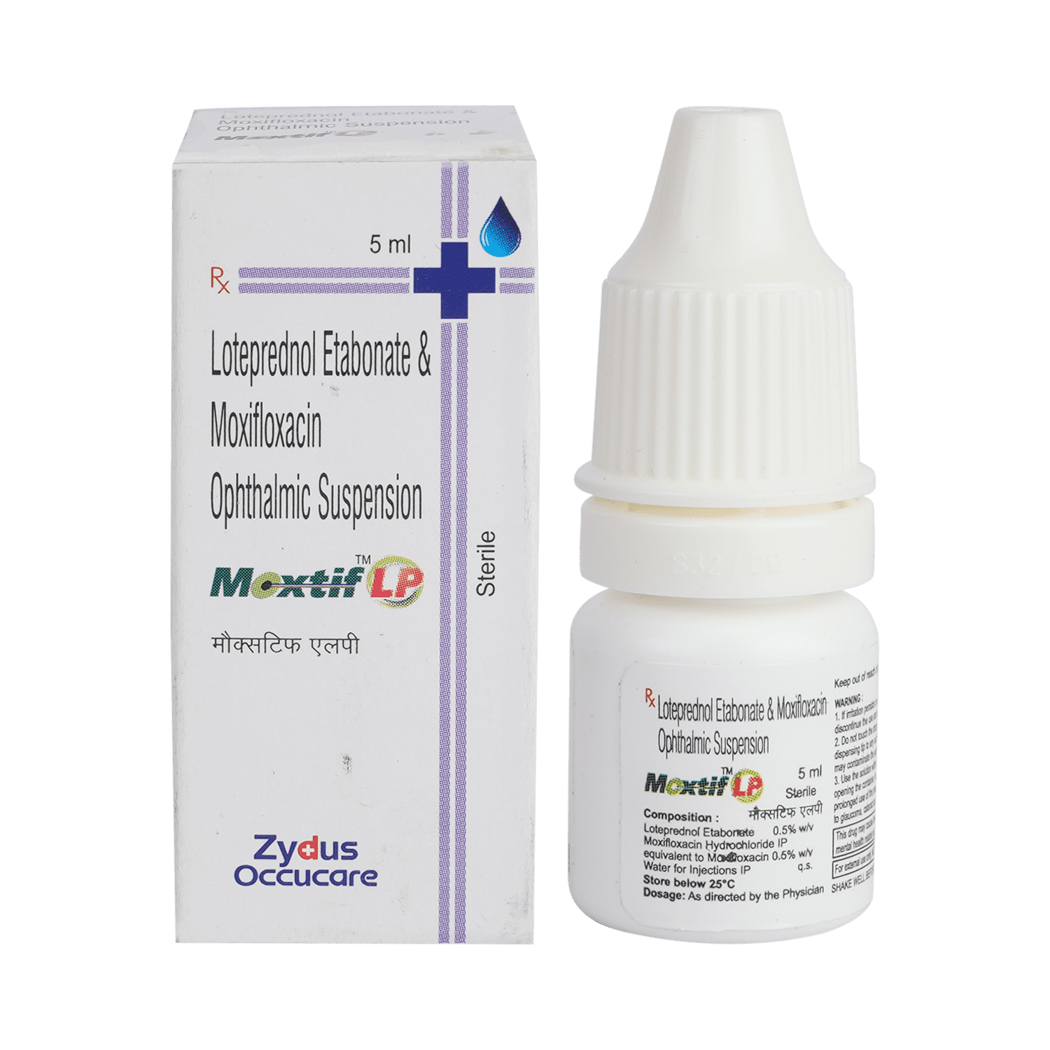 Moxtif LP Ophthalmic Suspension