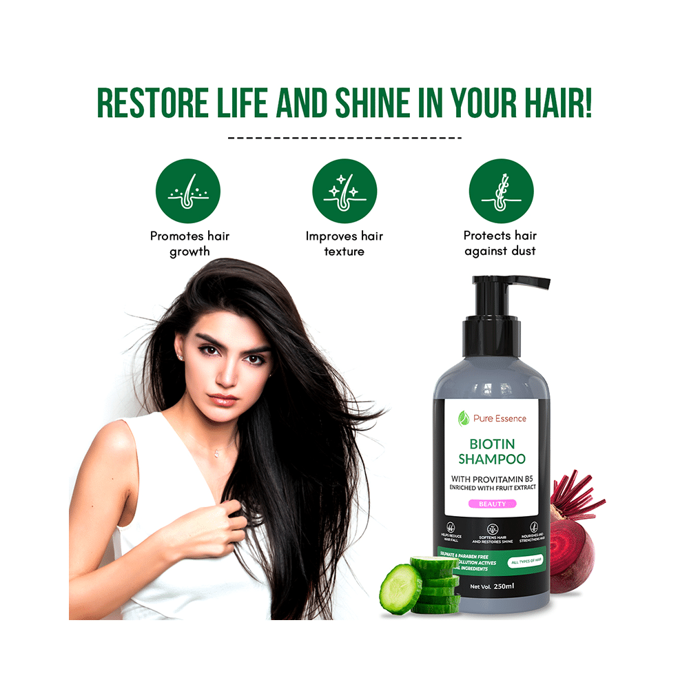 Pure Nutrition Biotin Shampoo - Image 3