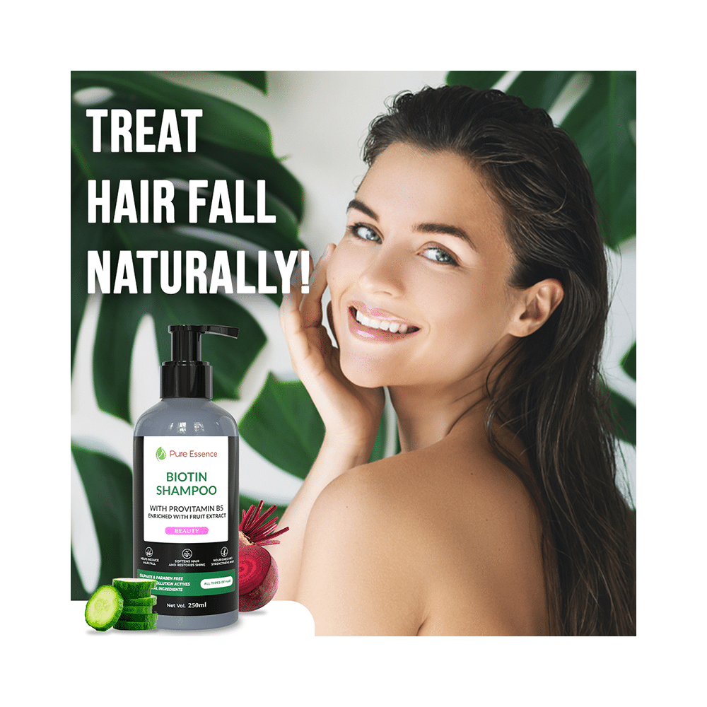 Pure Nutrition Biotin Shampoo - Image 4
