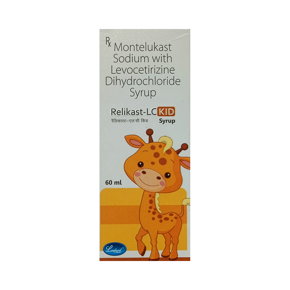 Relikast-LC Kid Syrup - Image 1