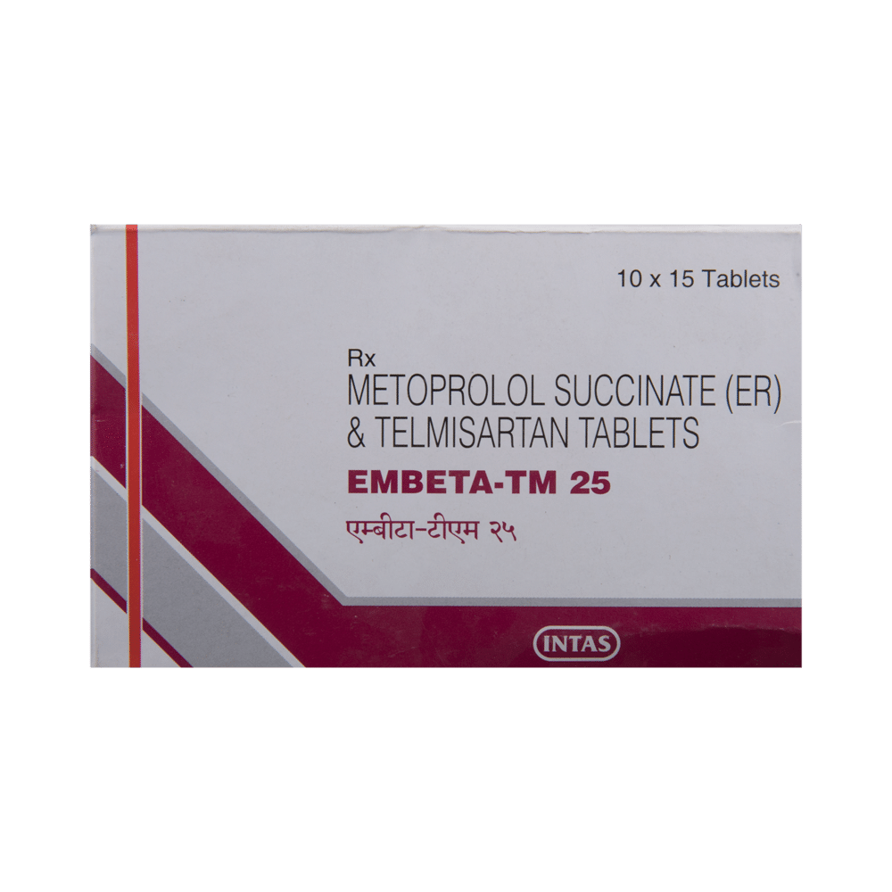 Embeta-TM 25 Tablet ER - Image 2