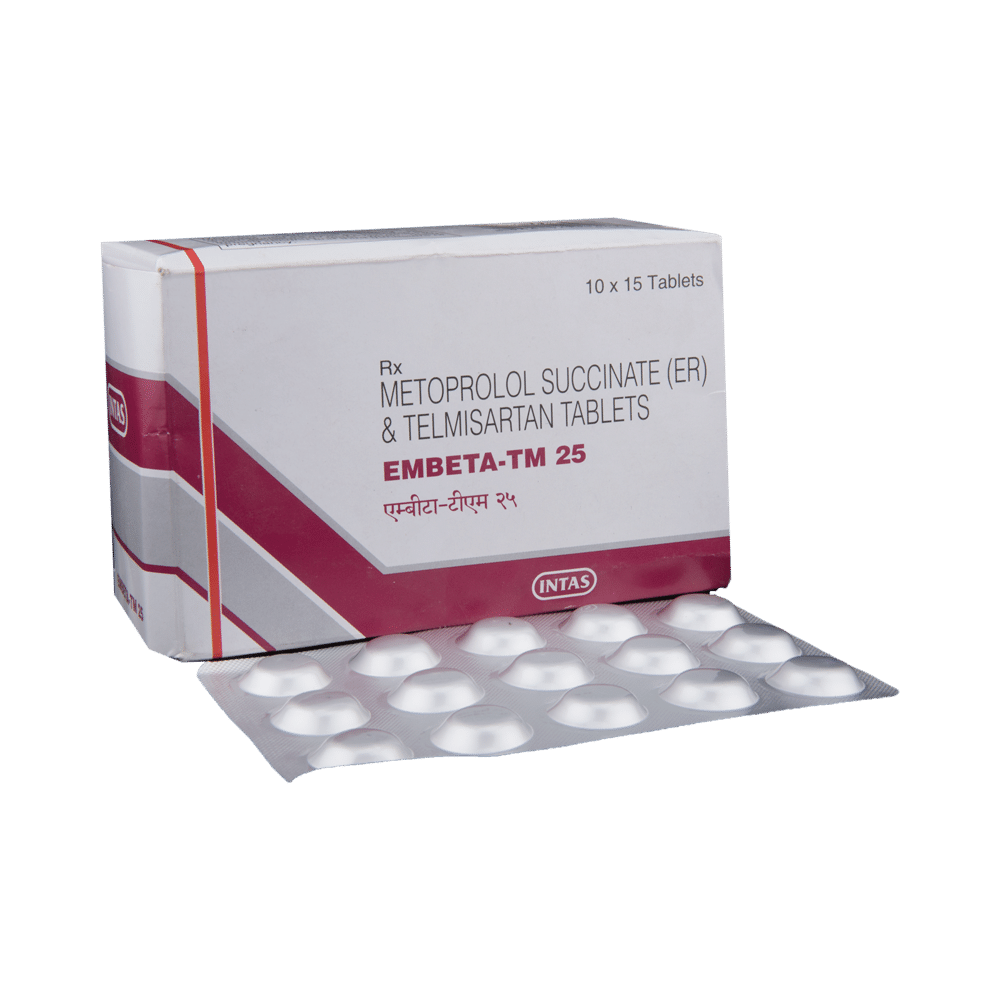 Embeta-TM 25 Tablet ER - Image 1