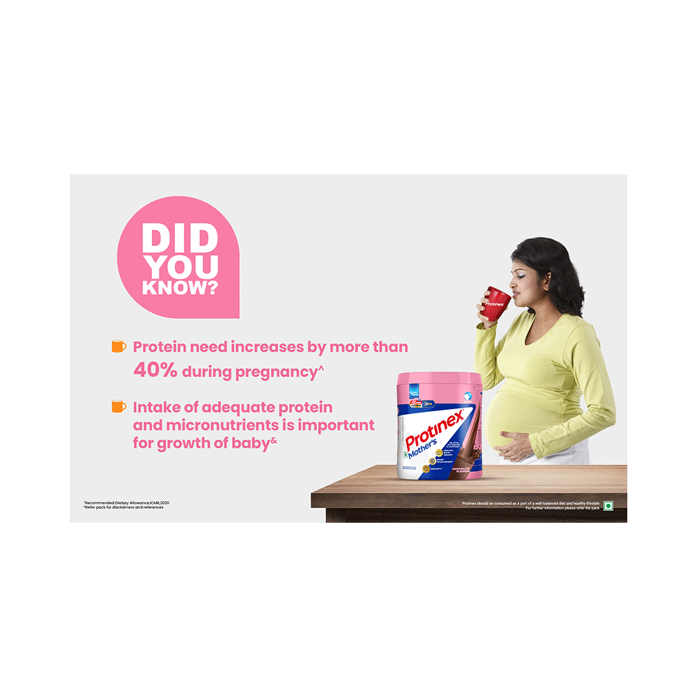 Protinex Mother’s Drink with DHA, Vitamins & Protein | Flavour Vanilla Powder | Nutrition Formula - Image 3