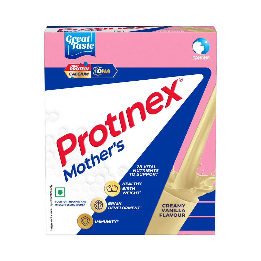 Protinex Mother’s Drink with DHA, Vitamins & Protein | Flavour Vanilla Powder | Nutrition Formula - Image 1