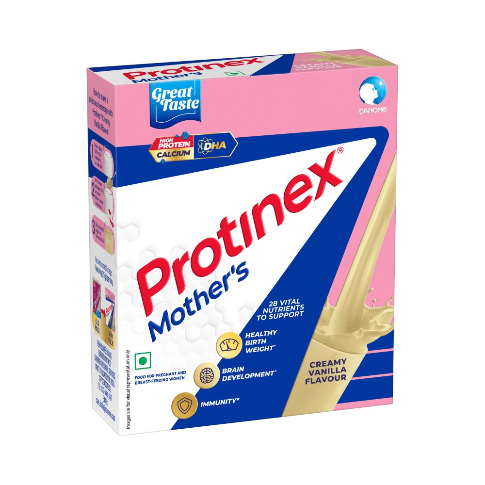 Protinex Mother’s Drink with DHA, Vitamins & Protein | Flavour Vanilla Powder | Nutrition Formula - Image 4
