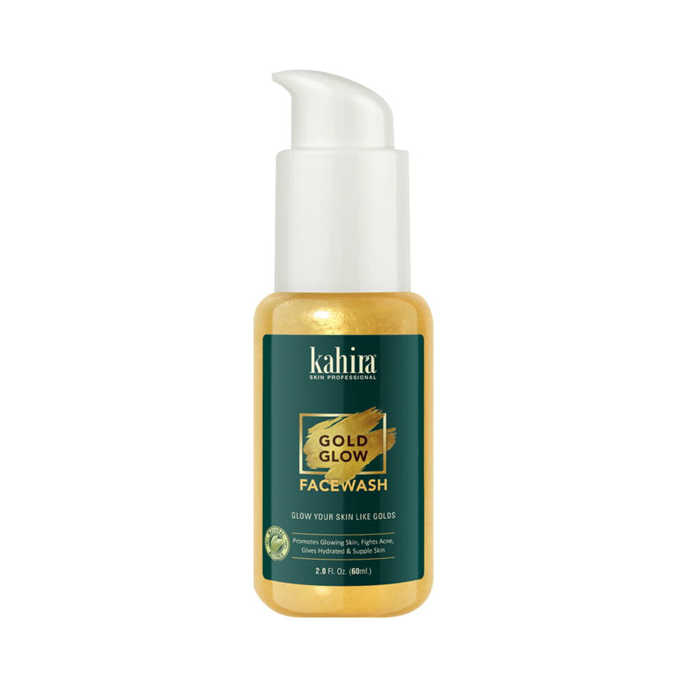 Kahira Gold Glow Face Wash - Image 1