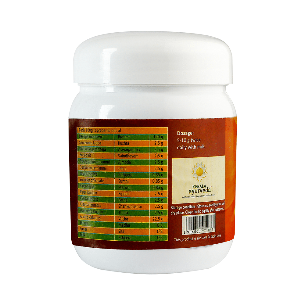 Kerala Ayurveda Saraswatha Granules - Image 2