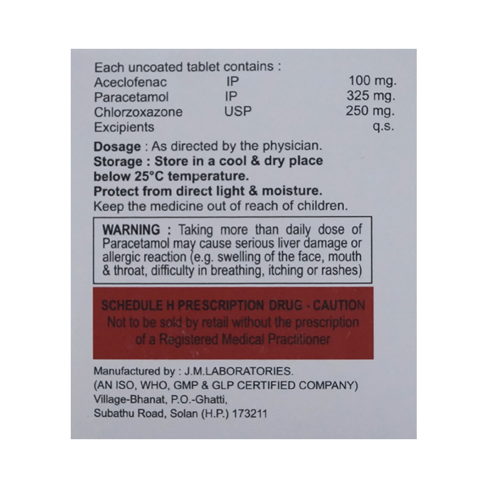 Fenaczone P Tablet - Image 2
