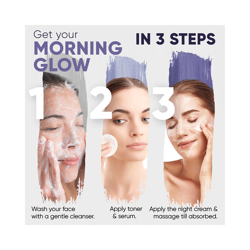 Greenberry Organics Bio-Active Intense Night Therapy Cream - Image 5