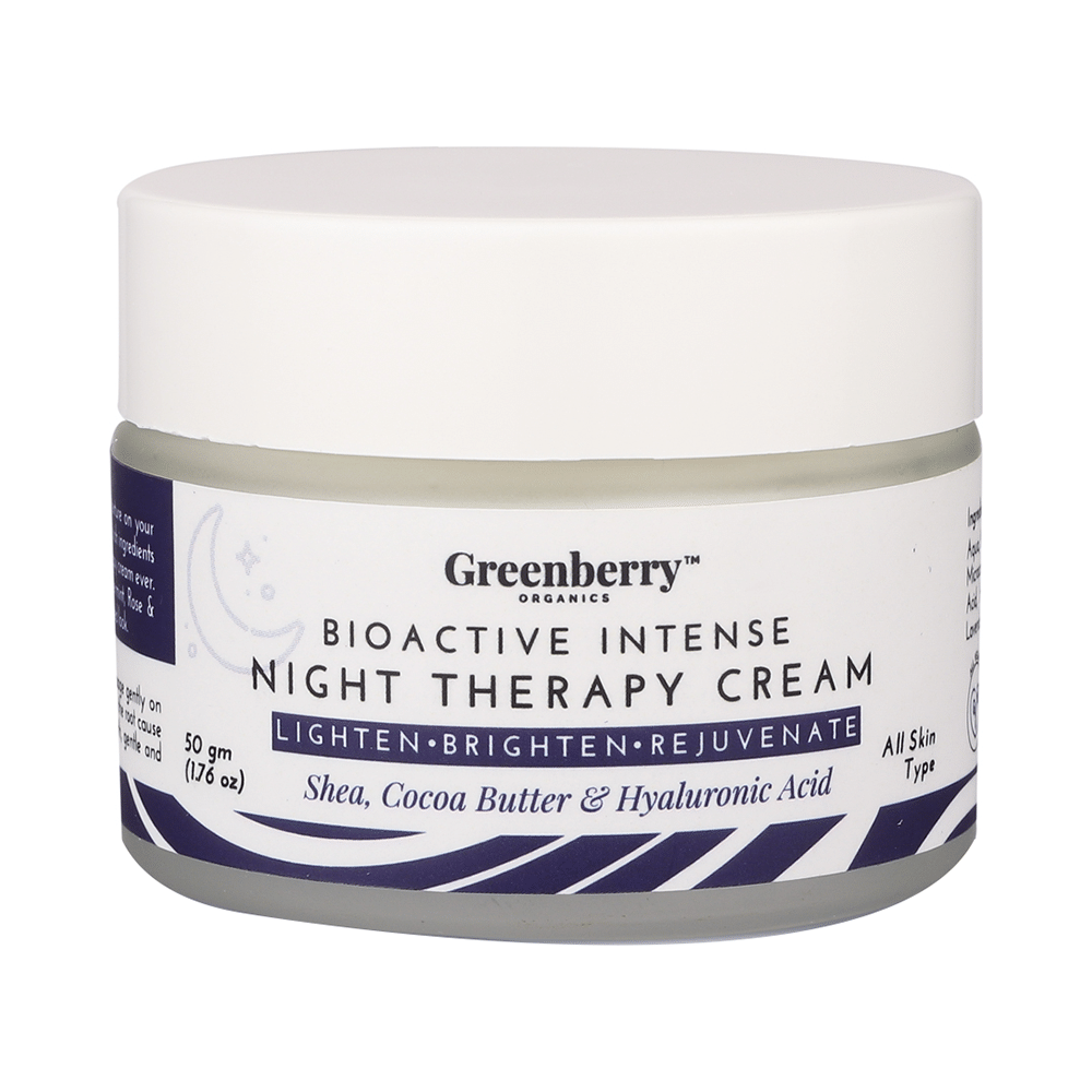 Greenberry Organics Bio-Active Intense Night Therapy Cream - Image 1