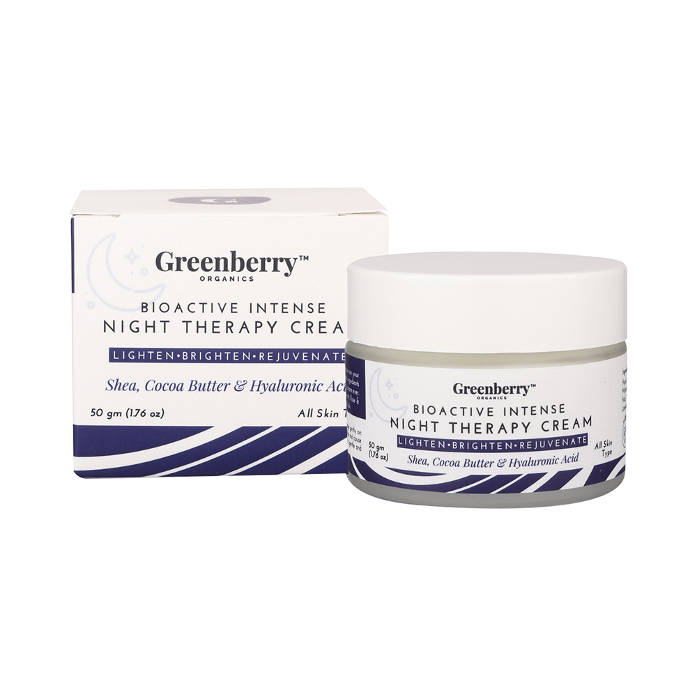 Greenberry Organics Bio-Active Intense Night Therapy Cream - Image 8