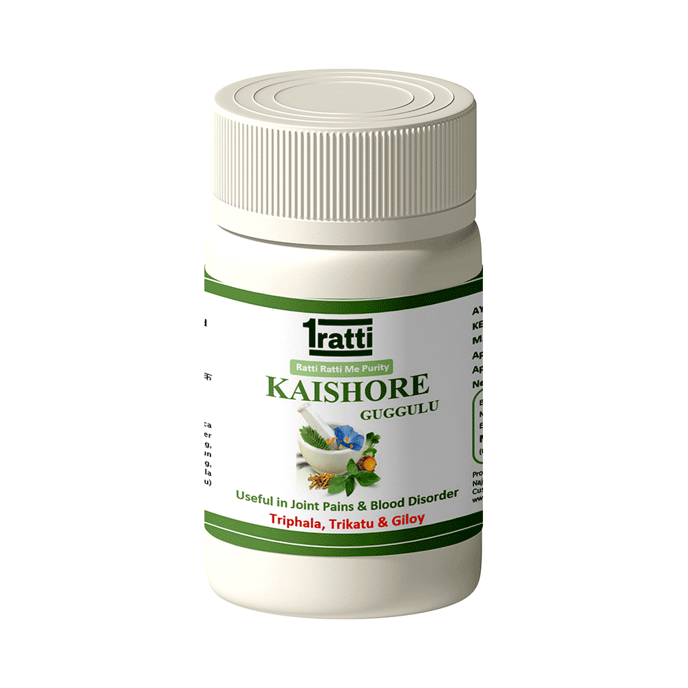 1ratti Kaishore Guggulu Tablet - Image 1