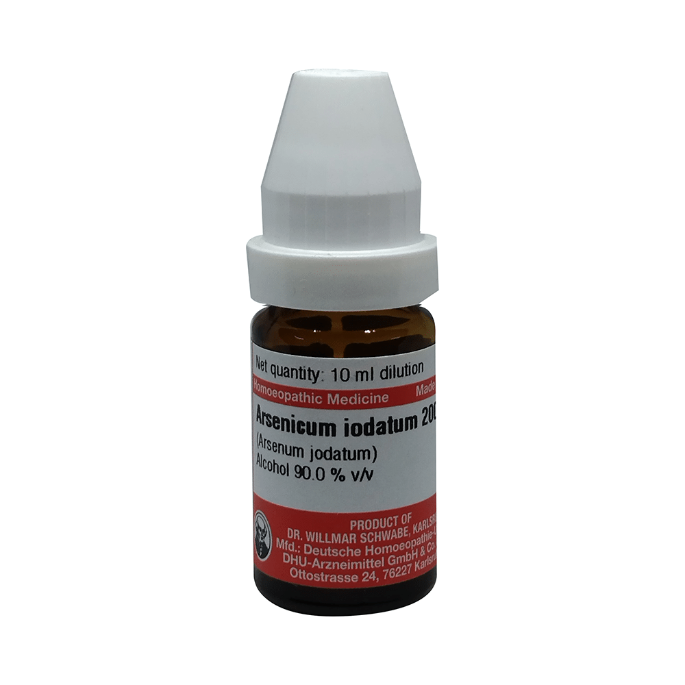 Dr Willmar Schwabe Germany Arsenicum Iodatum Dilution 200 - Image 1