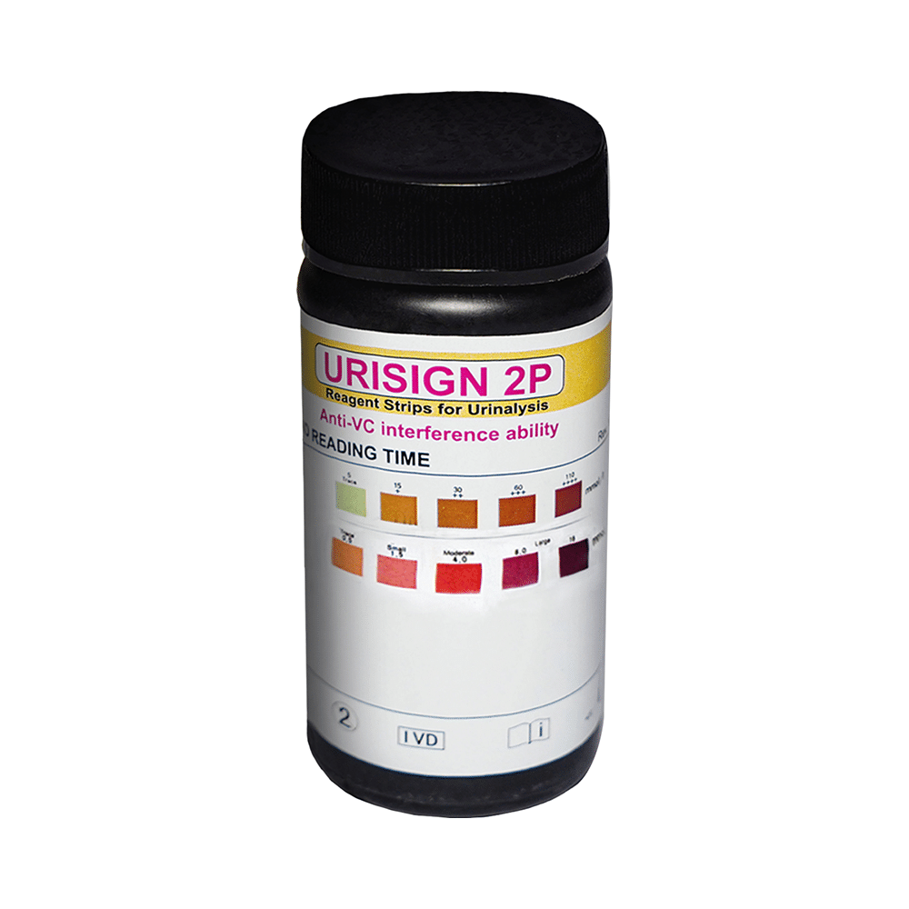 Recombigen Urisign 2 Parameter Reagent Strips for Glucose and Ketone Analysis - Image 2