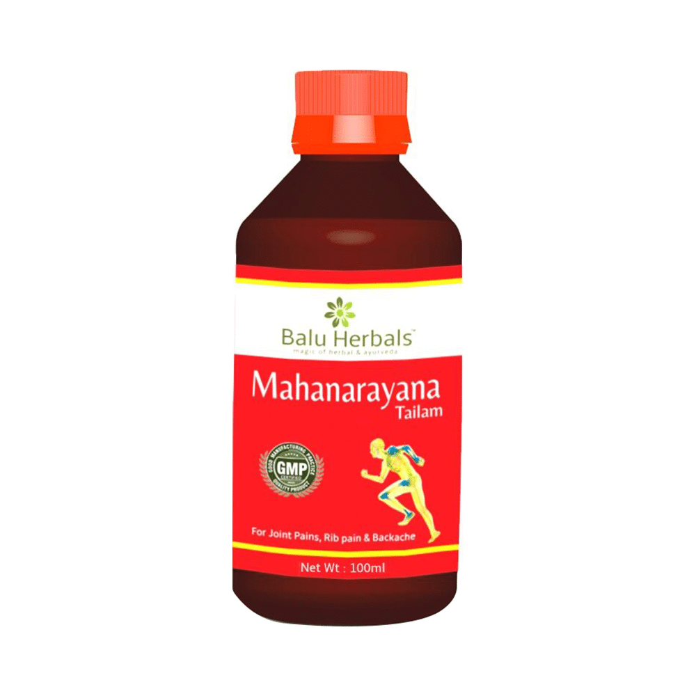 Balu Herbals Mahanarayana Tailam - Image 1