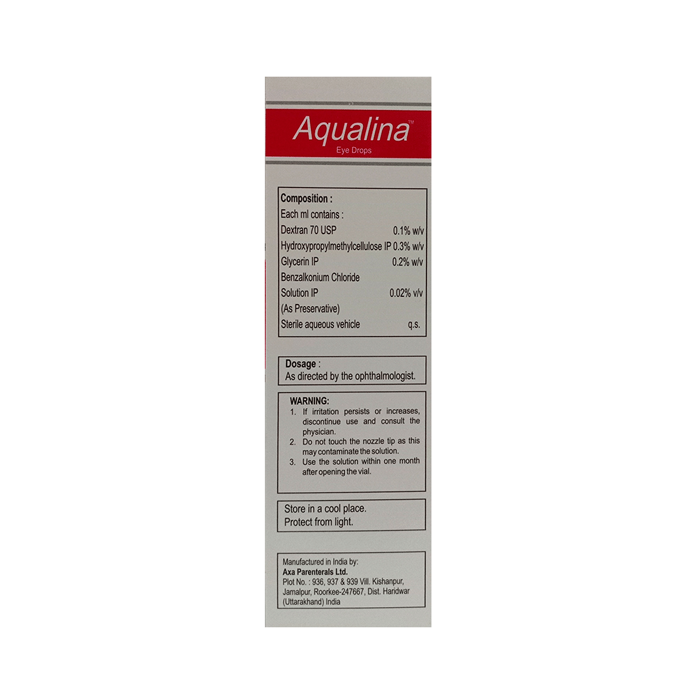 Aqualina Eye Drop - Image 3