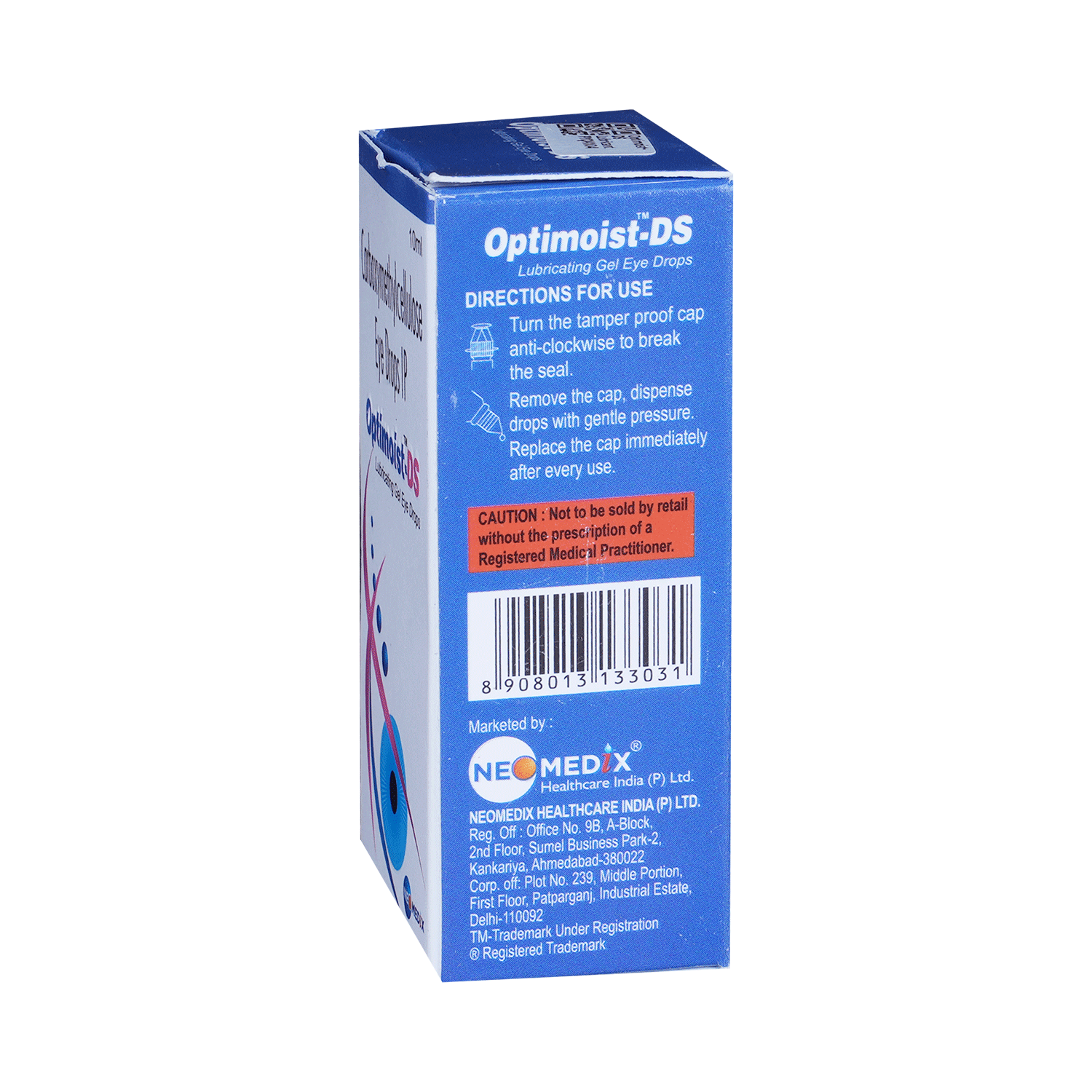 Optimoist-DS Lubricant Eye Drop - Image 3