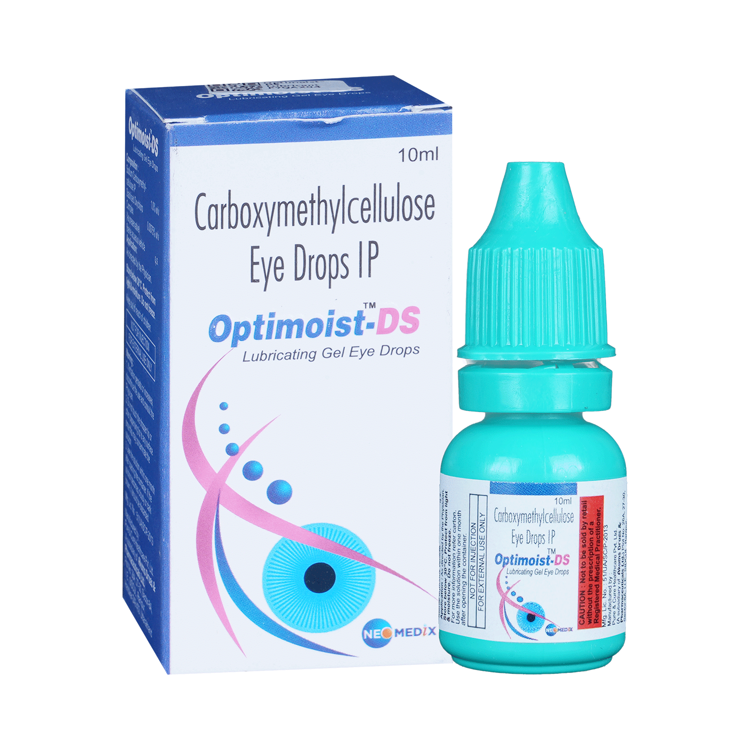 Optimoist-DS Lubricant Eye Drop - Image 1