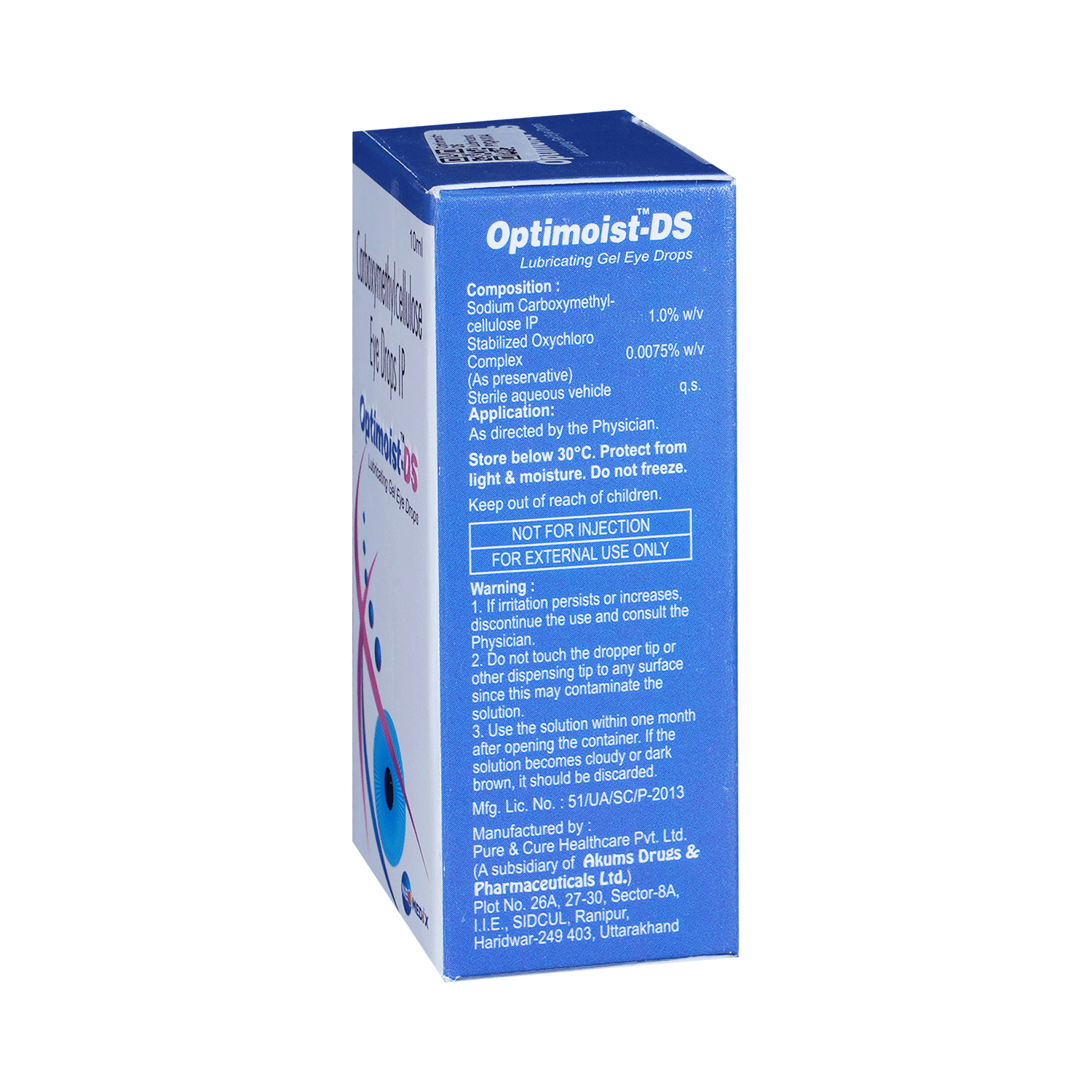 Optimoist-DS Lubricant Eye Drop - Image 4