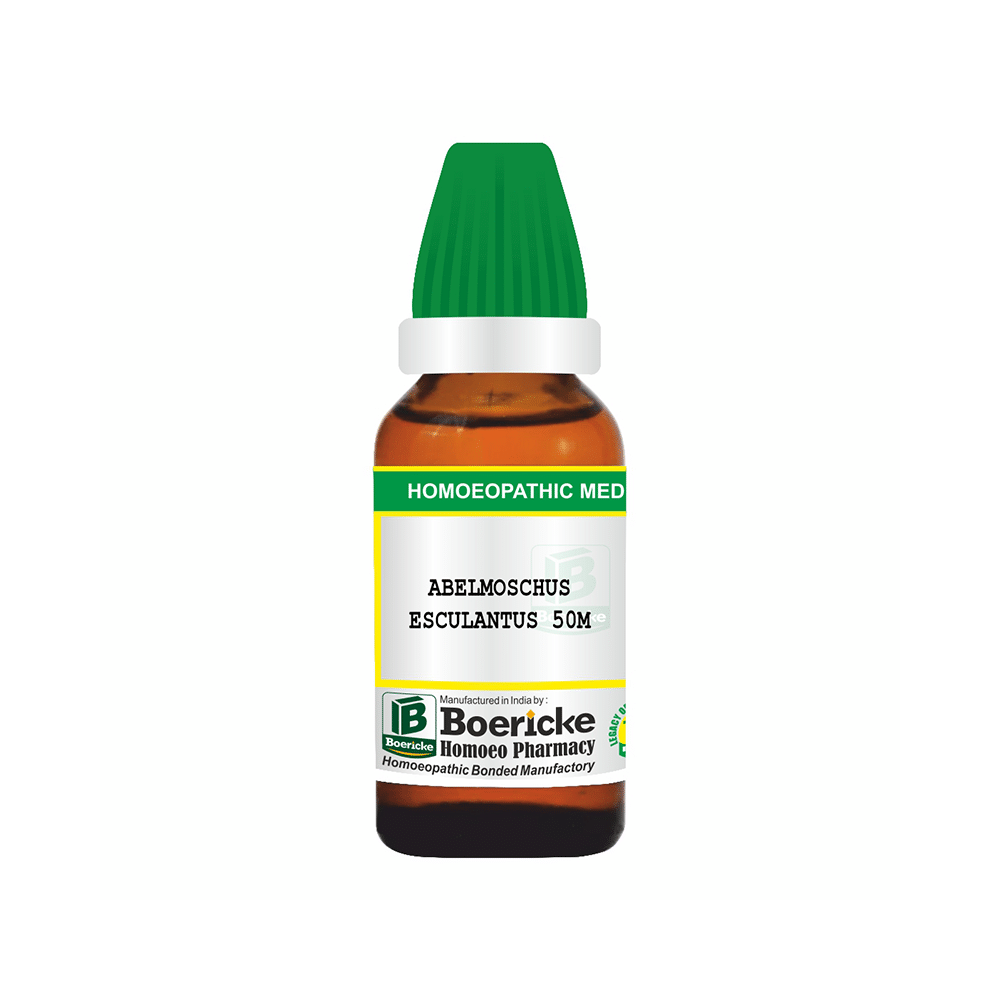 Boericke Abelmoschus Esculantus Dilution (30ml Each) 50M - Image 1