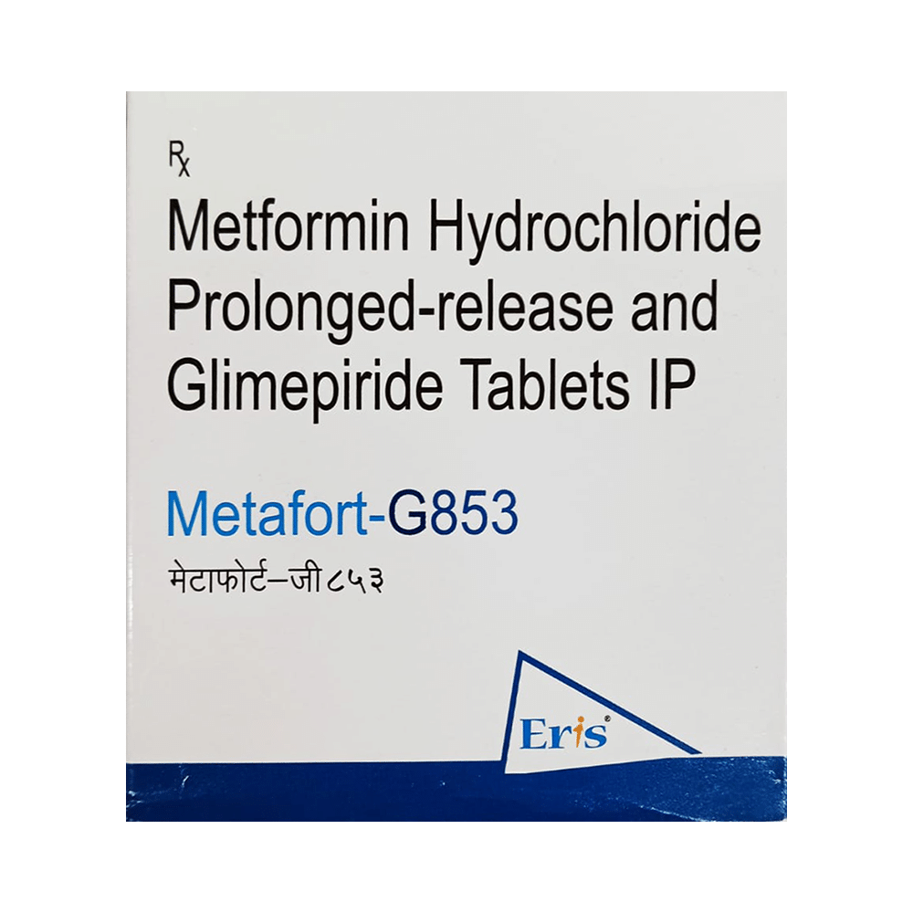 Metafort-G 853 Tablet PR