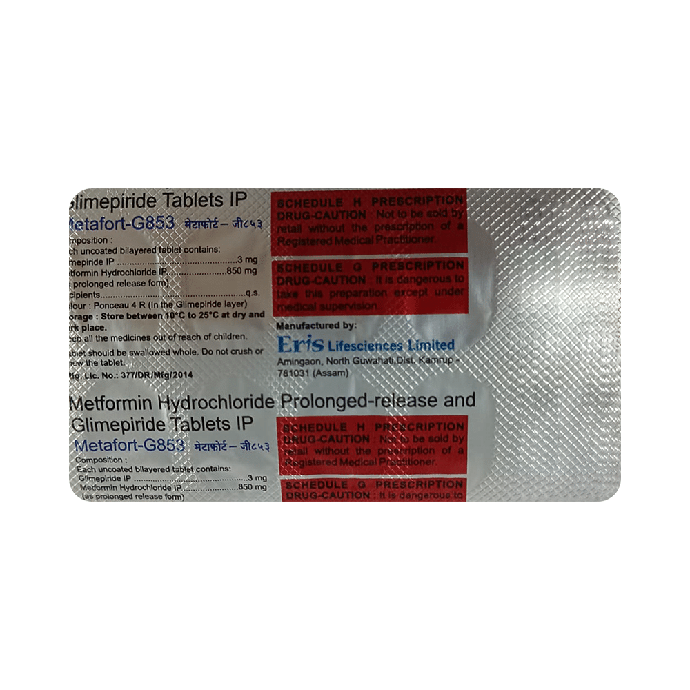 Metafort-G 853 Tablet PR - Image 3