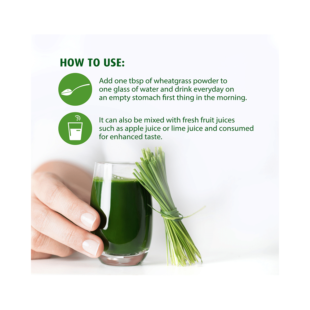 Dwibhashi Wheatgrass Powder Gluten Free - Image 4